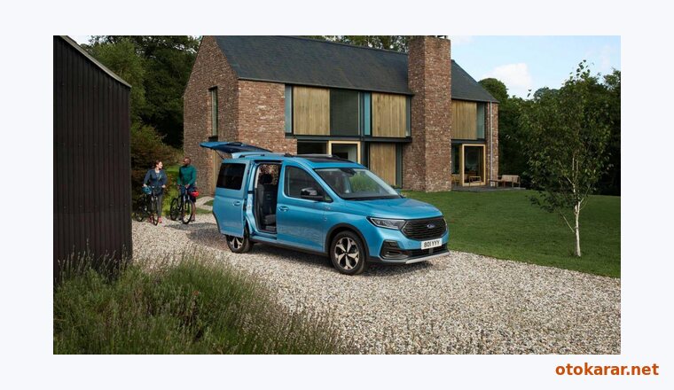 Ford Tourneo Connect resmi