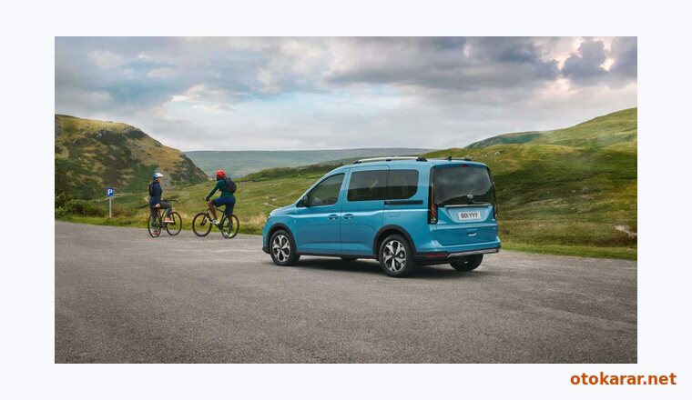 Ford Tourneo Connect resmi