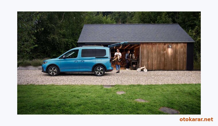 Ford Tourneo Connect resmi