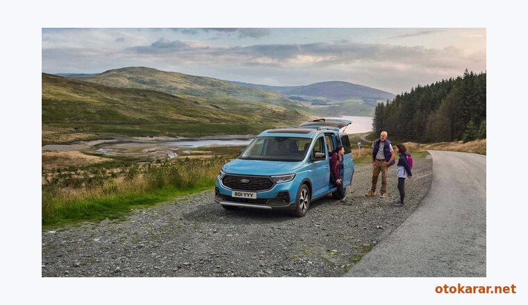Ford Tourneo Connect resmi