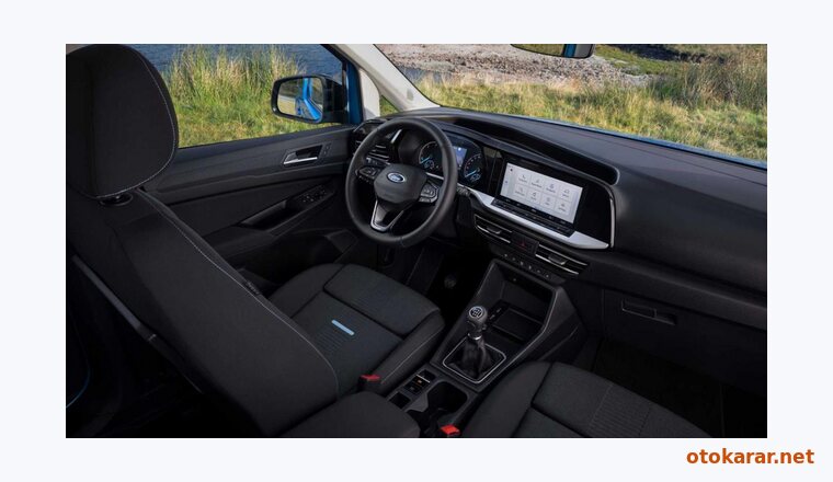 Ford Tourneo Connect resmi