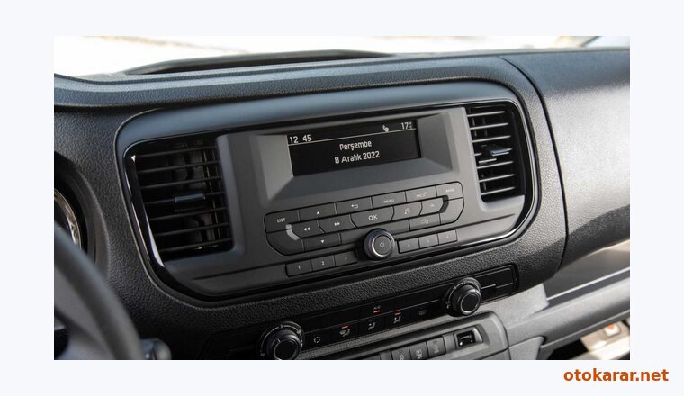 Fiat Scudo Van resmi