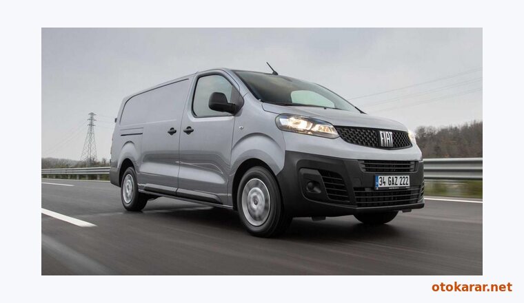 Fiat Scudo Van resmi