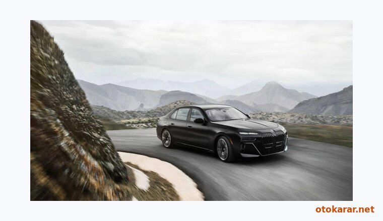 BMW 7 Serisi resmi