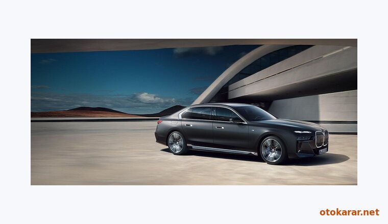 BMW 7 Serisi resmi