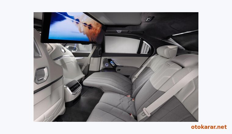 BMW 7 Serisi resmi