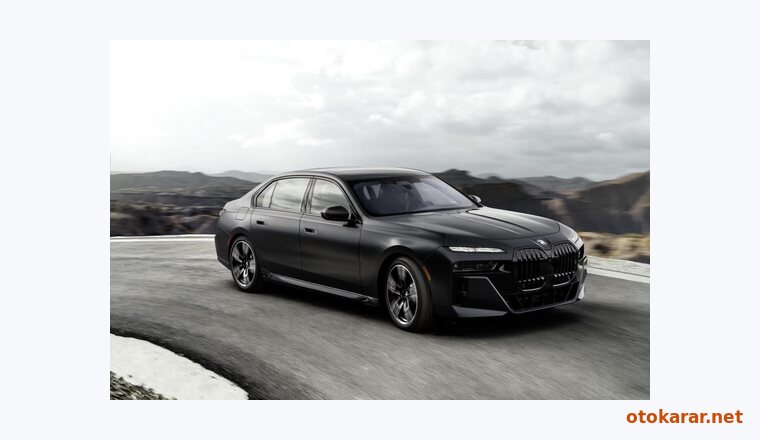 BMW 7 Serisi resmi
