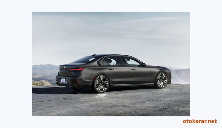 BMW 7 Serisi resmi