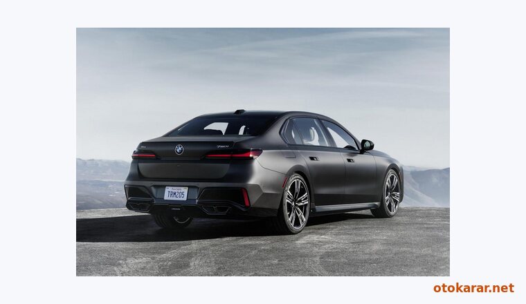 BMW 7 Serisi resmi