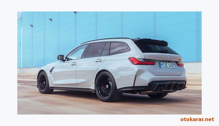 BMW M3 Touring resmi