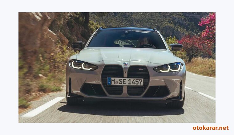 BMW M3 Touring resmi