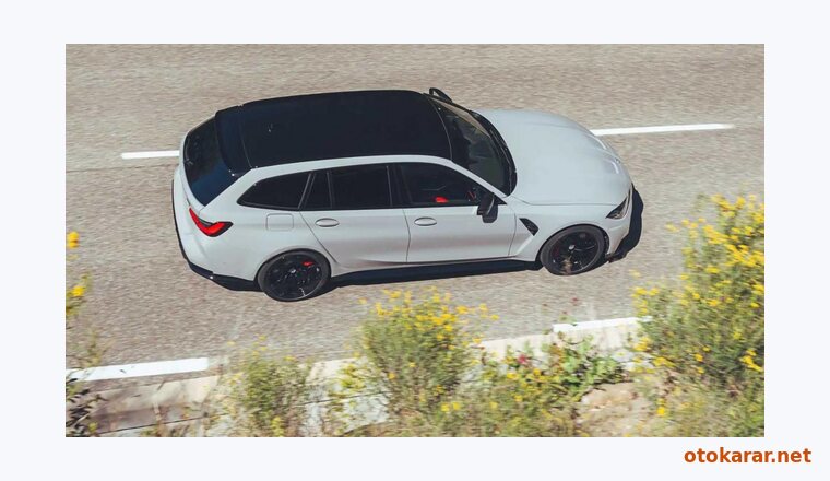 BMW M3 Touring resmi