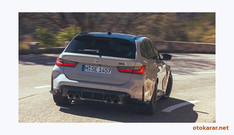 BMW M3 Touring resmi