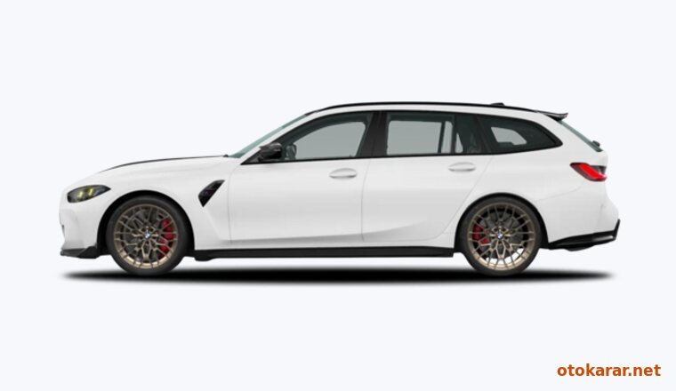 BMW M3 Touring — Dondurulmuş Katı Beyaz Metalik