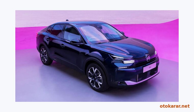 Citroën Citroen C4 X resmi