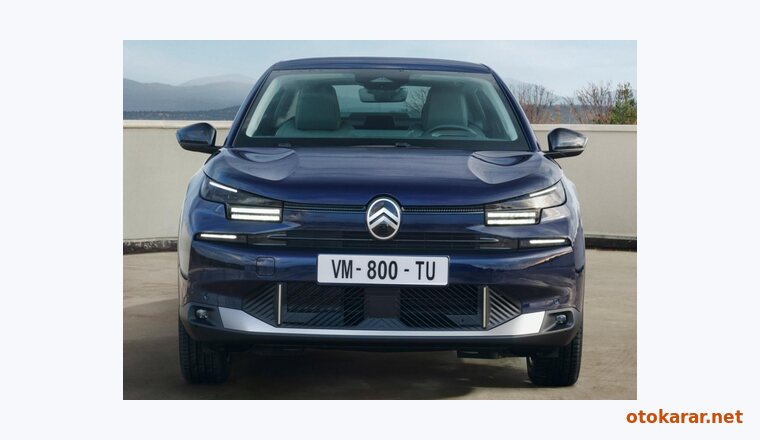 Citroën Citroen C4 X resmi