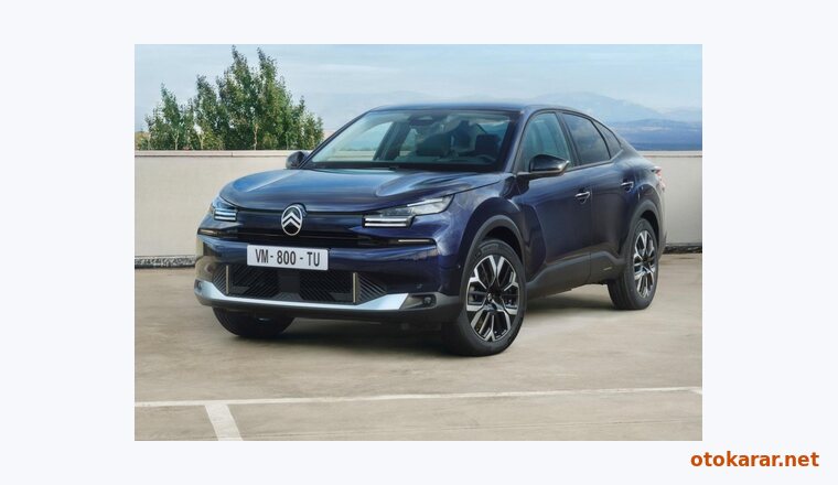 Citroën Citroen C4 X resmi