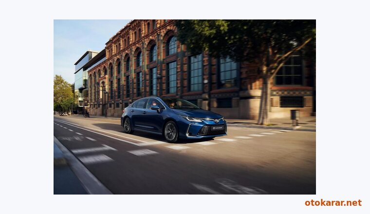 Toyota Corolla resmi