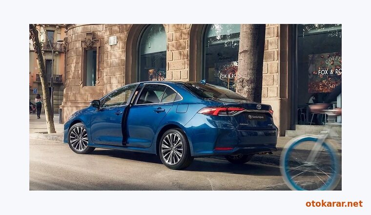 Toyota Corolla resmi