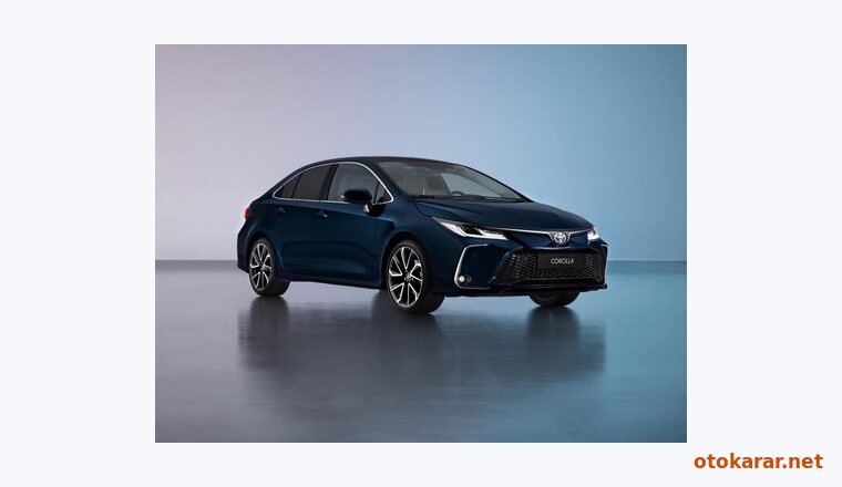 Toyota Corolla resmi