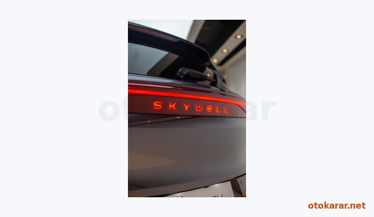Skywell ET5 Long Range resmi