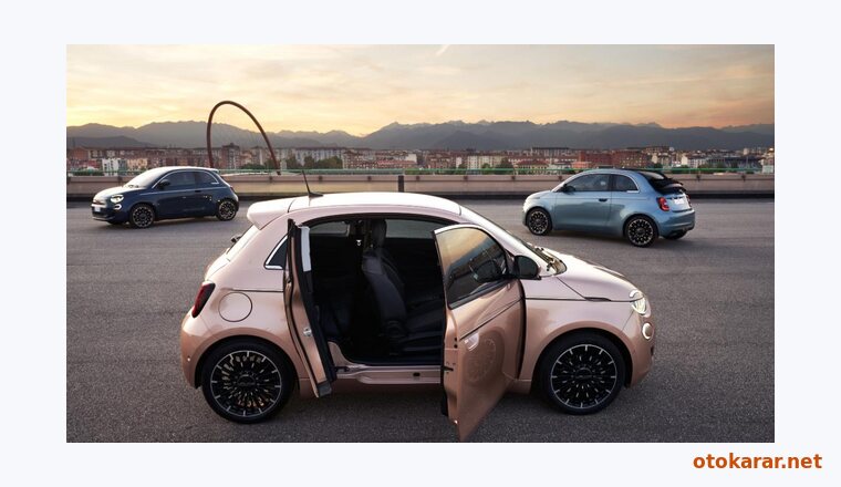 Fiat 500e resmi