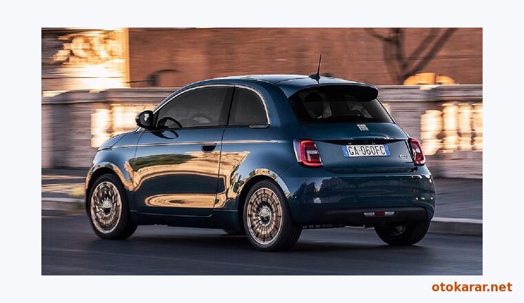 Fiat 500e resmi