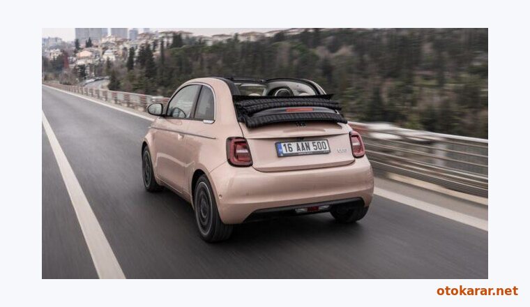 Fiat 500e resmi