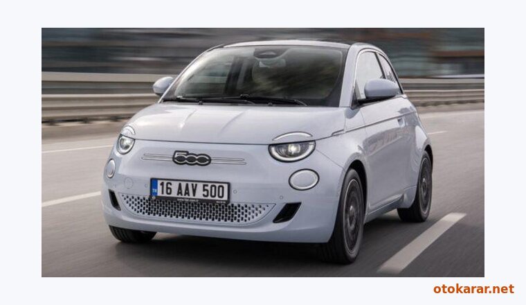 Fiat 500e resmi