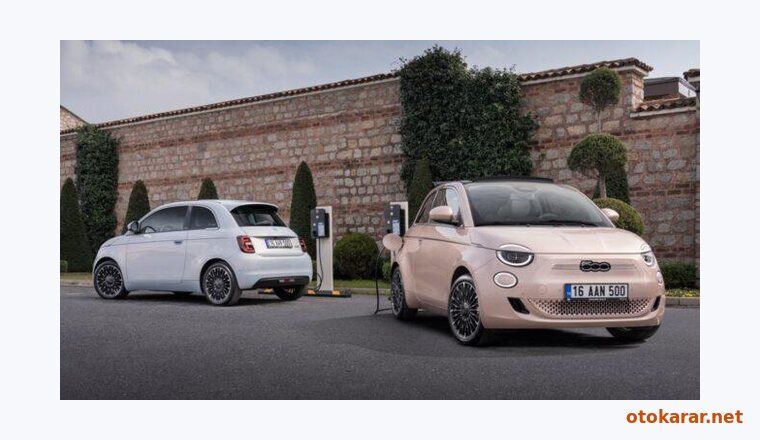 Fiat 500e resmi