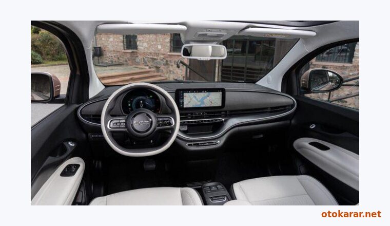 Fiat 500e resmi