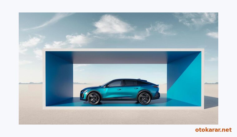 Peugeot 408 resmi