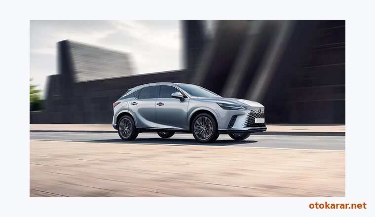 Lexus RX resmi
