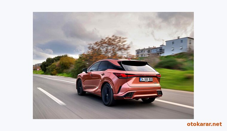 Lexus RX resmi