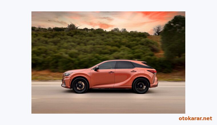 Lexus RX resmi