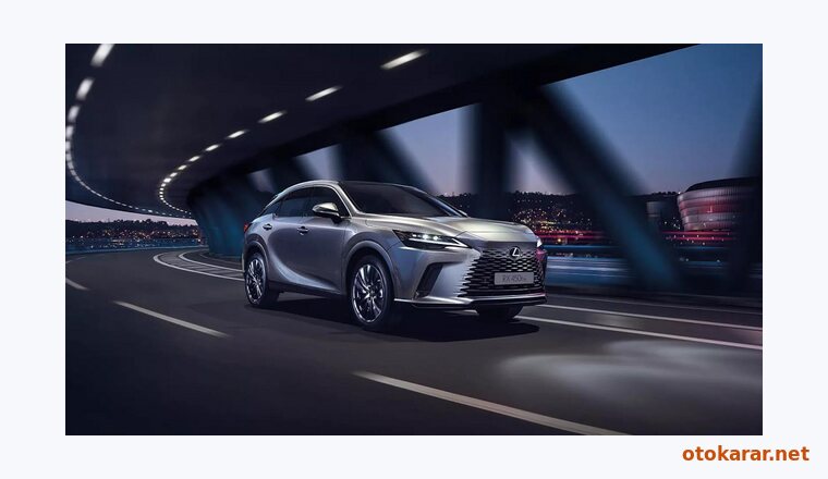 Lexus RX resmi