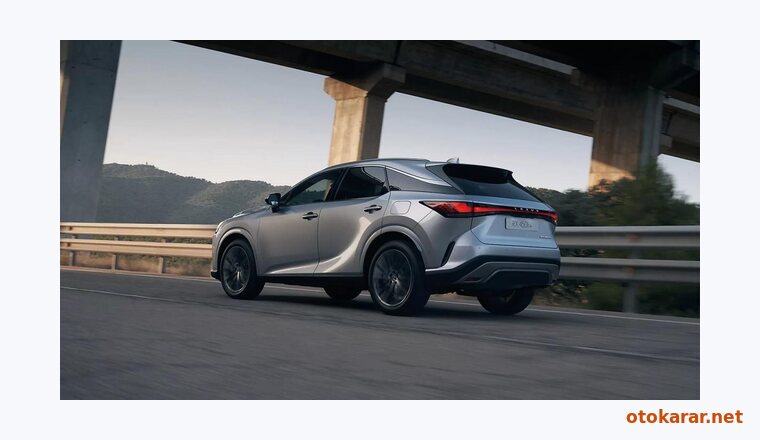 Lexus RX resmi