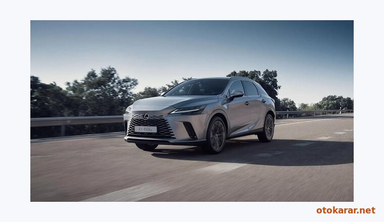 Lexus RX resmi