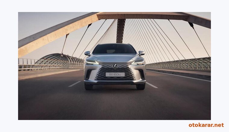 Lexus RX resmi