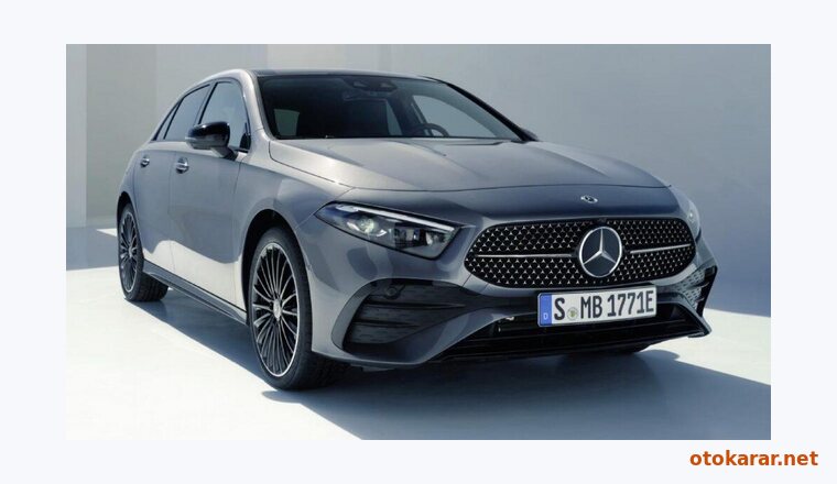 Mercedes-Benz Mercedes A Serisi resmi