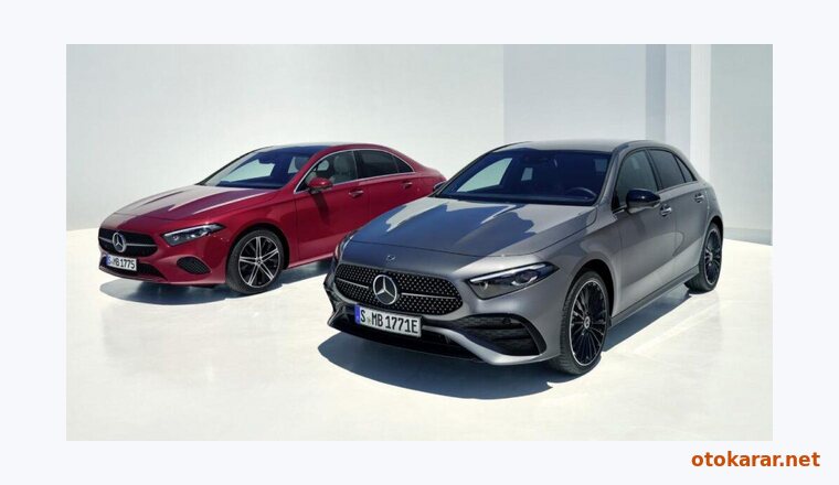 Mercedes-Benz Mercedes A Serisi resmi
