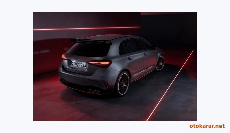 Mercedes-Benz Mercedes A Serisi resmi