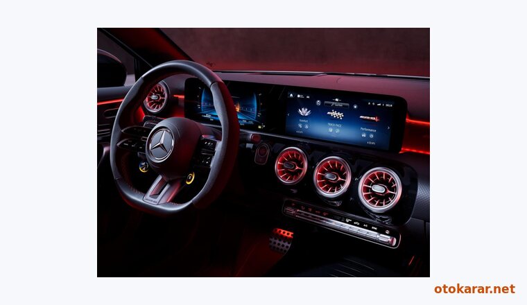 Mercedes-Benz Mercedes A Serisi resmi