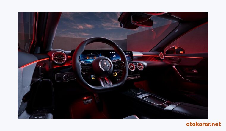 Mercedes-Benz Mercedes A Serisi resmi