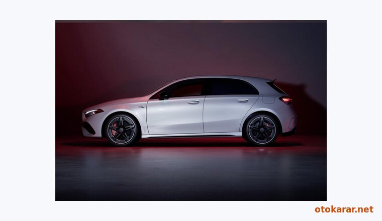 Mercedes-Benz Mercedes A Serisi resmi