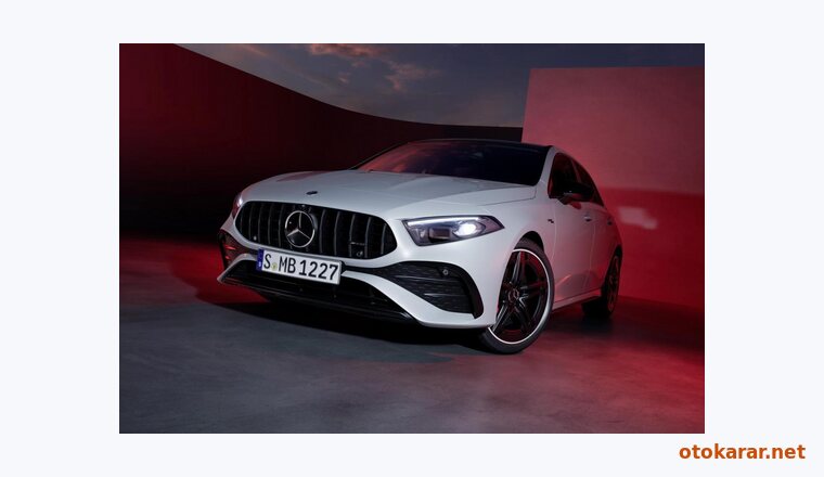 Mercedes-Benz Mercedes A Serisi resmi