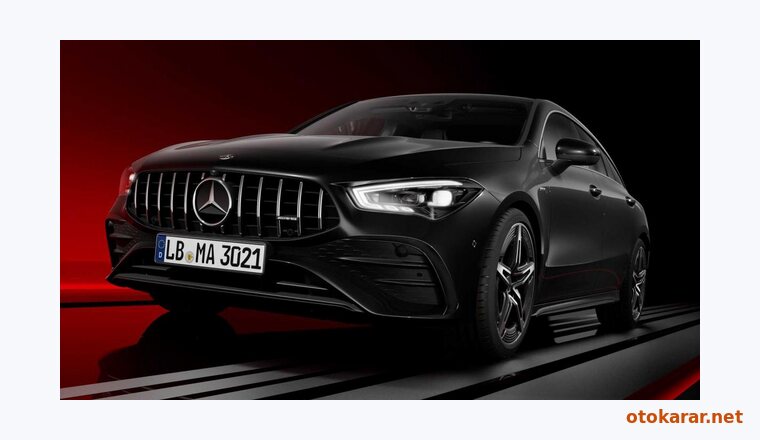 Mercedes-Benz Mercedes CLA Shooting Brake resmi