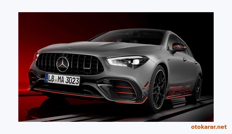 Mercedes-Benz Mercedes CLA Shooting Brake resmi