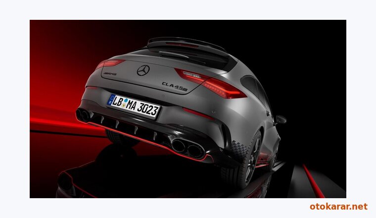 Mercedes-Benz Mercedes CLA Shooting Brake resmi