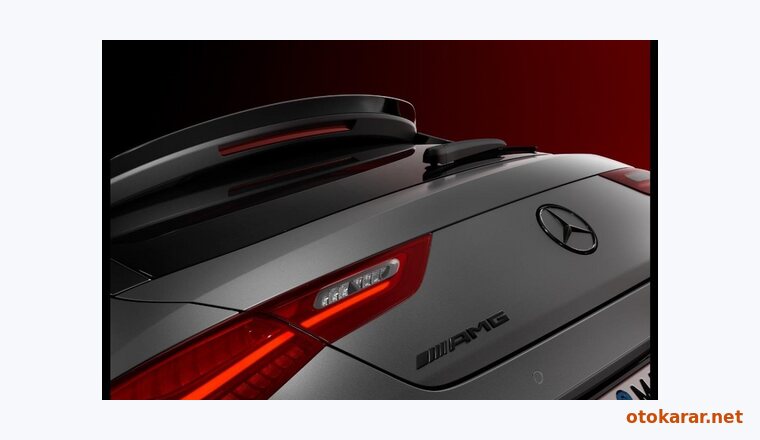Mercedes-Benz Mercedes CLA Shooting Brake resmi